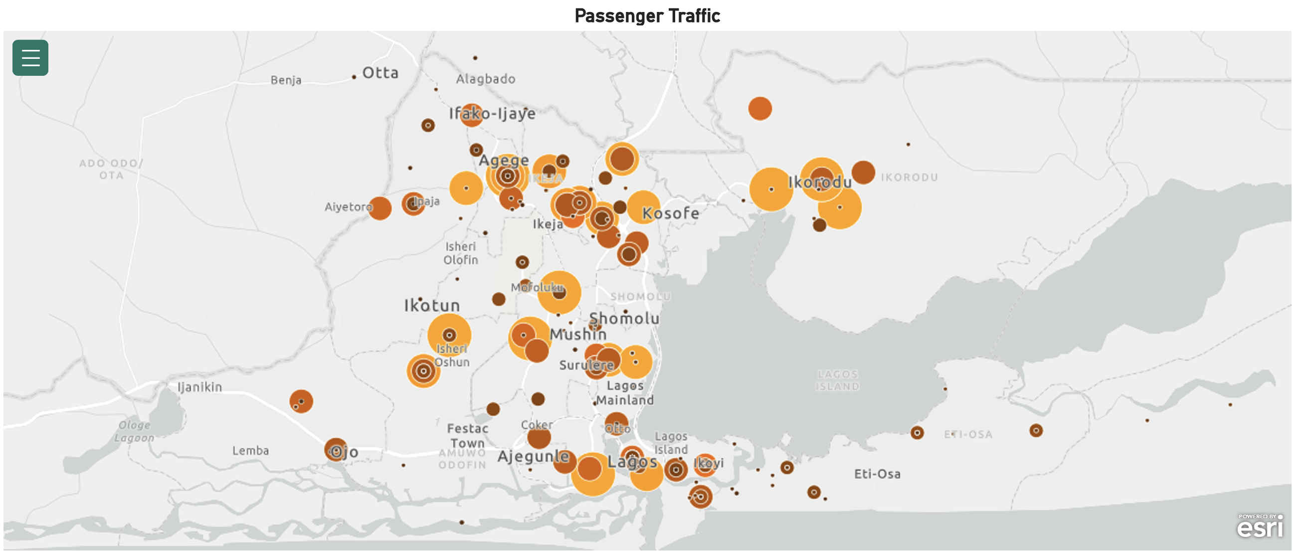 Operations dashboard